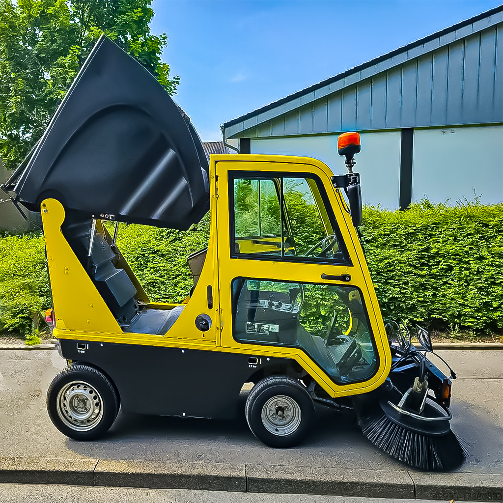  پروژه تامین بیش از 100 عدد جاروب مکانیزه خدمات شهری