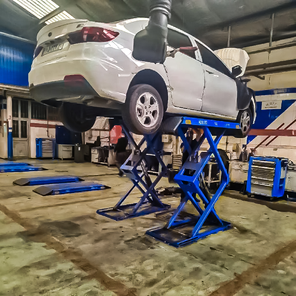  پروژه به روز رسانی تجهیزات تعمیرگاه‌های مرکزی شرکت سایپا