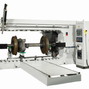 MAE-Eitel: Most advanced wheel set assembly press for the railway market will be manufactured in America (PRNewsFoto/MAE-Eitel)