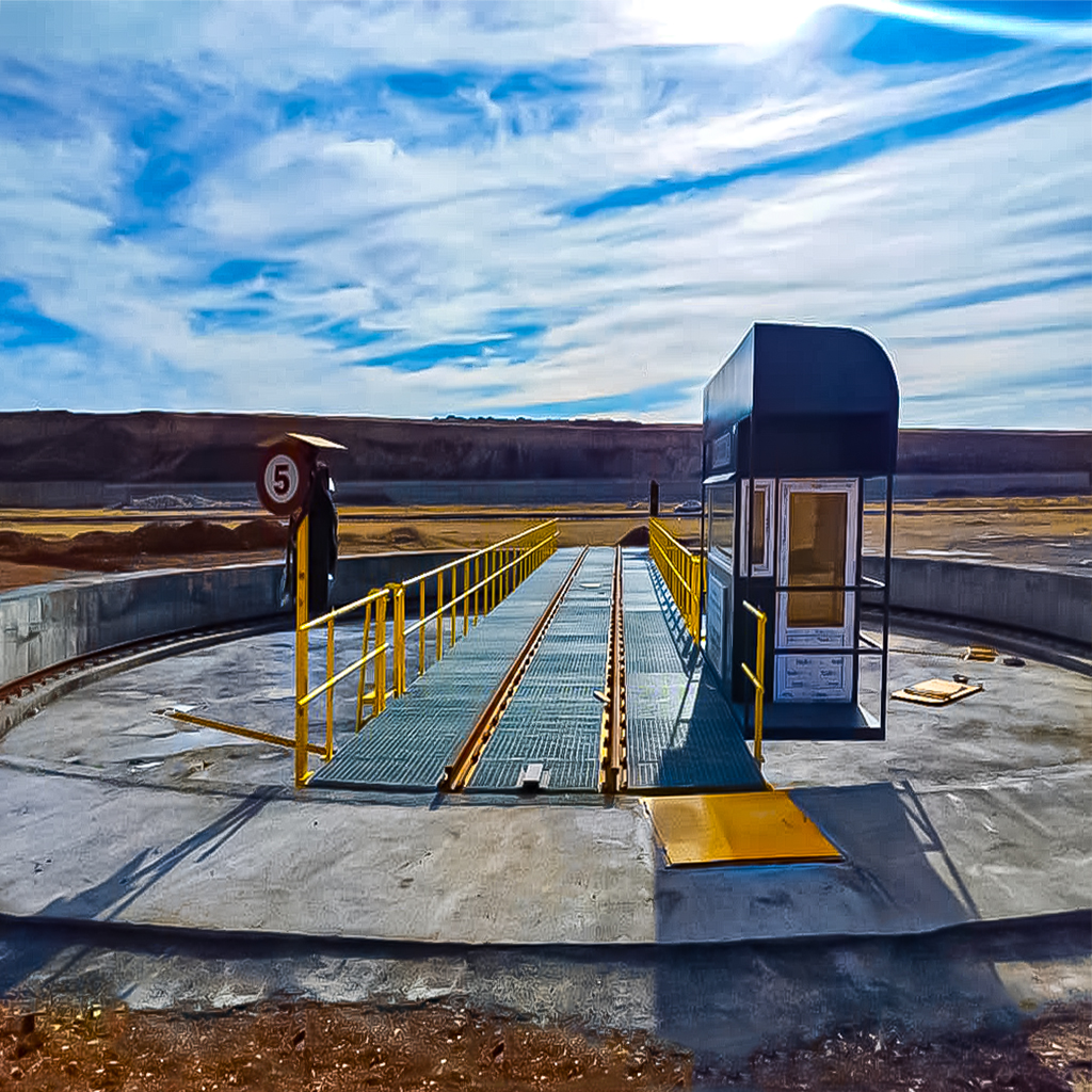 پروژه سینی دوار لوکوموتیو 250 تن کرمانشاه