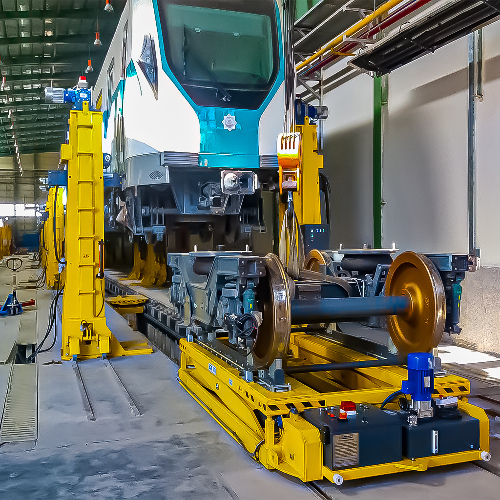 پروژه تامین بخش اول تجهیزات تعمیرگاهی دپو مترو اصفهان