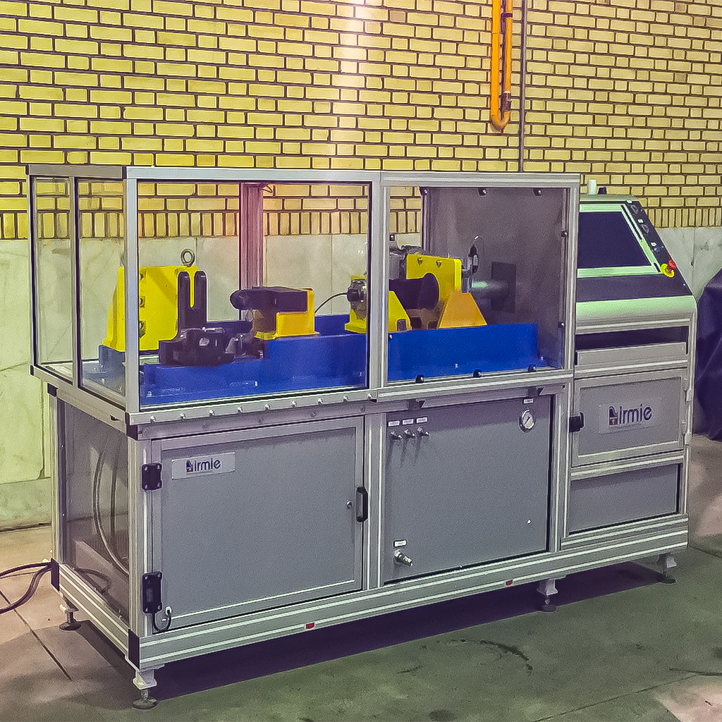 پروژه دستگاه تست سیلندر ترمز خط 2 مترو مشهد