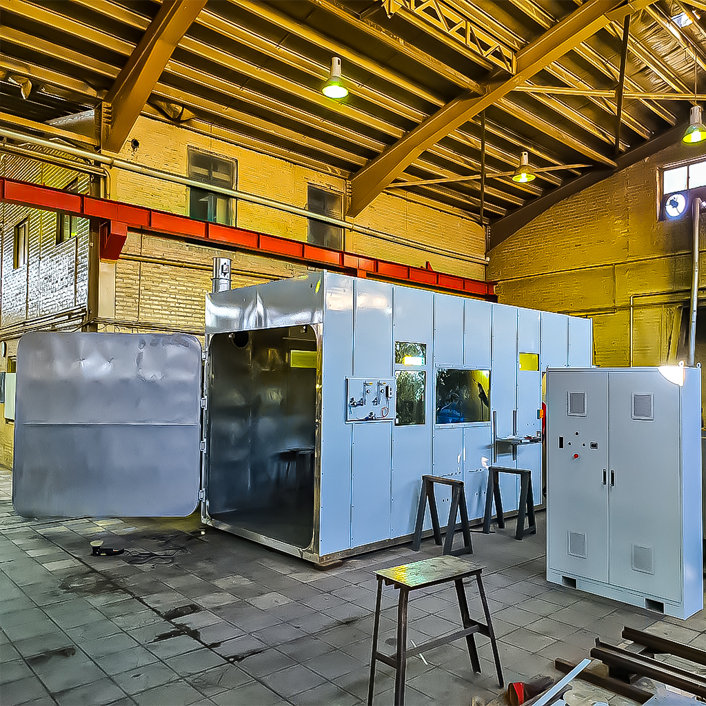 پروژه تولید دستگاه SHED