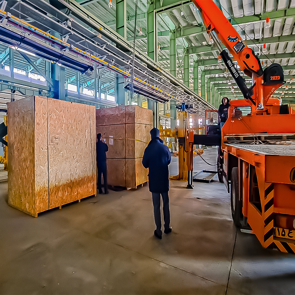 پروژه تامین بخش دوم تجهیزات تعمیرگاهی دپو مترو اصفهان