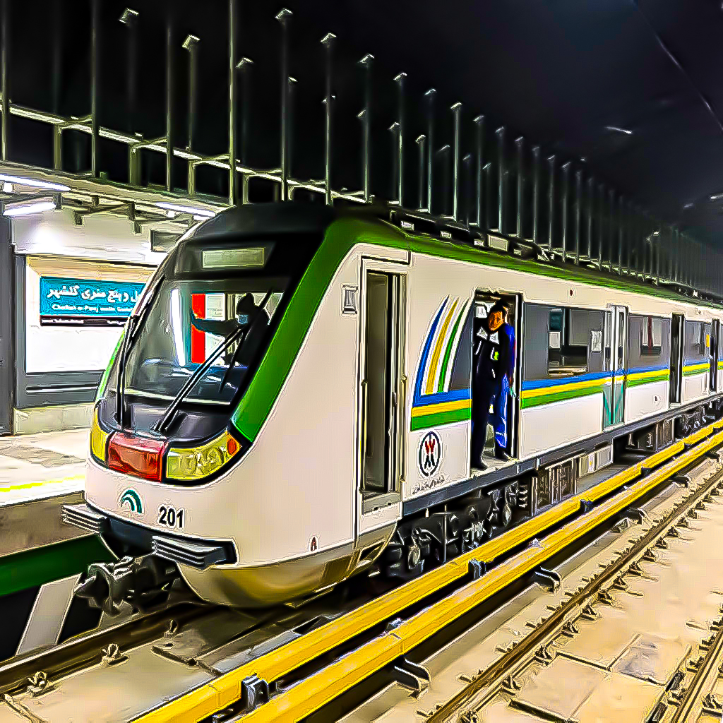 پروژه جک بالابر ۶۰ تن قطار شهری کرج