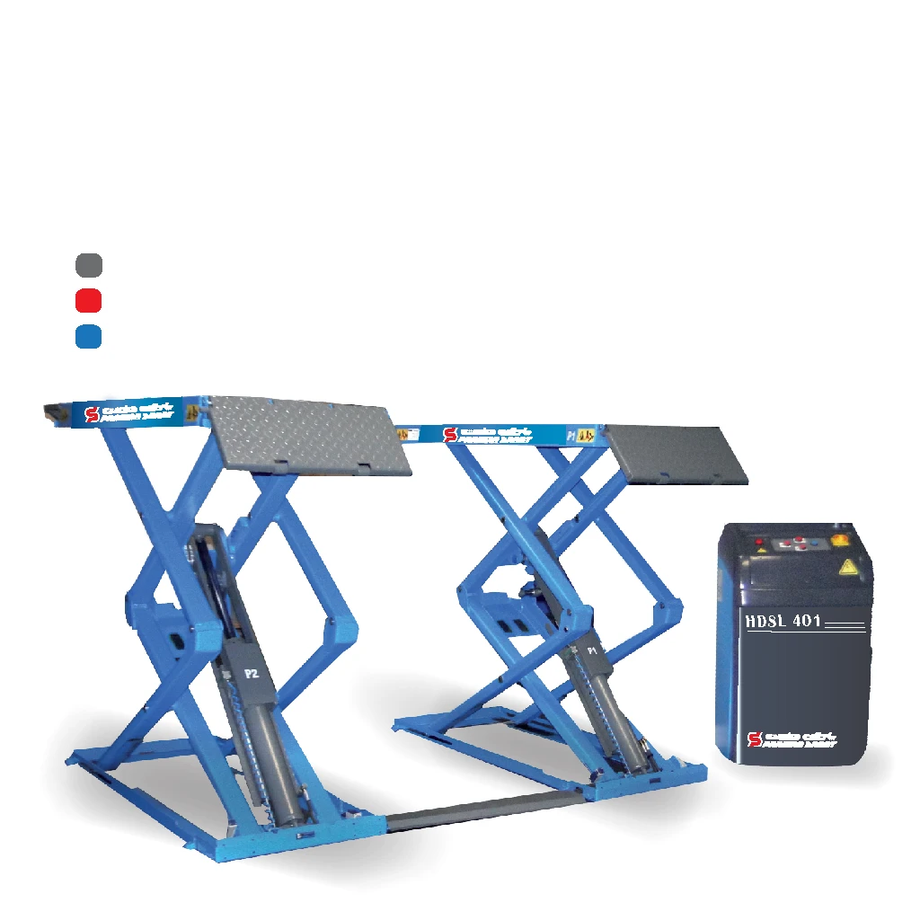 جک قیچی دوبل هیدرولیکی