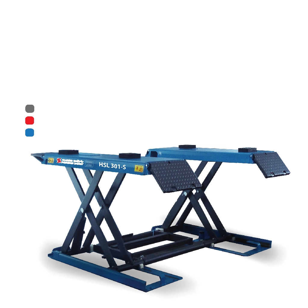 جک قیچی هیدرولیکی