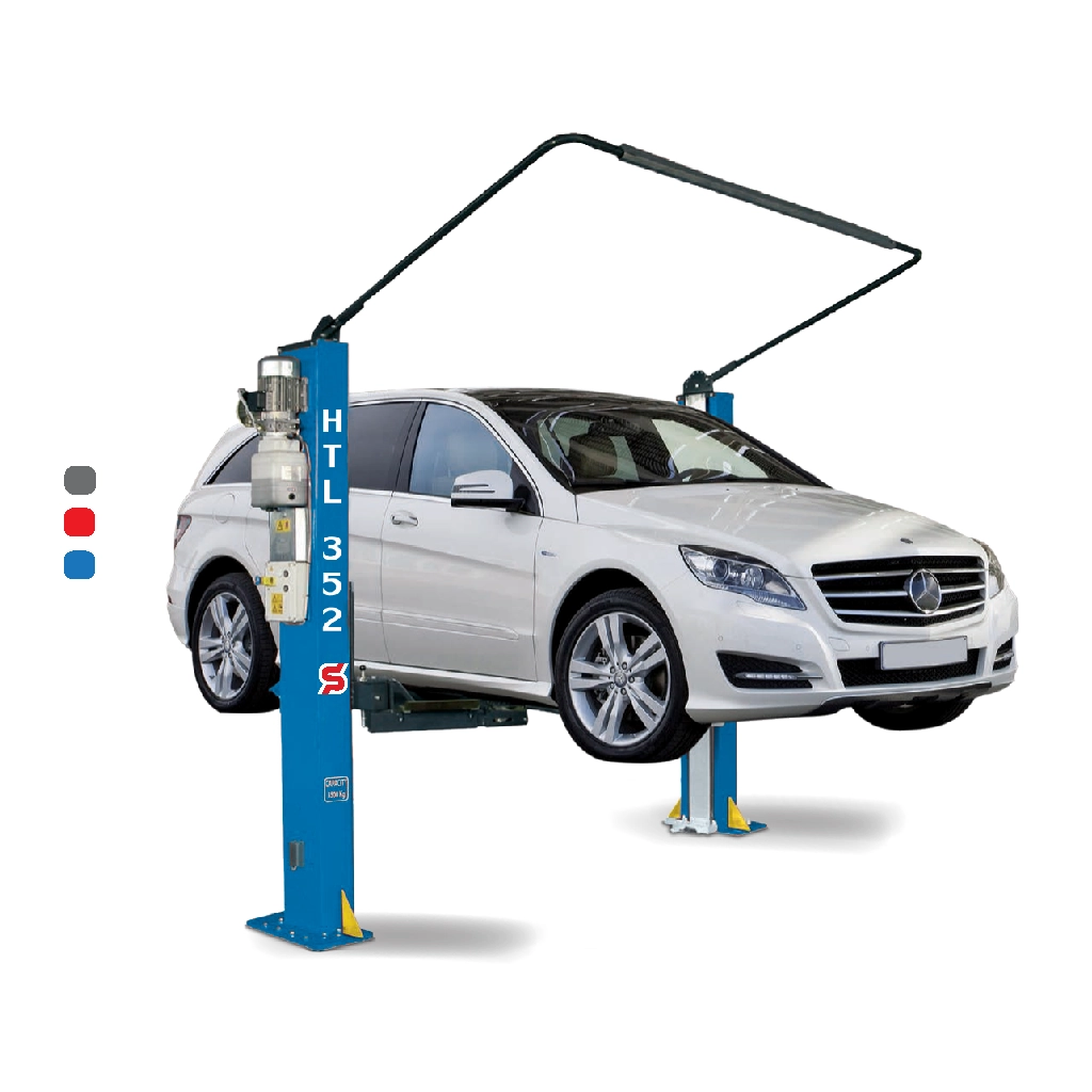 جک دوستون هیدرولیکی 3.5 تن