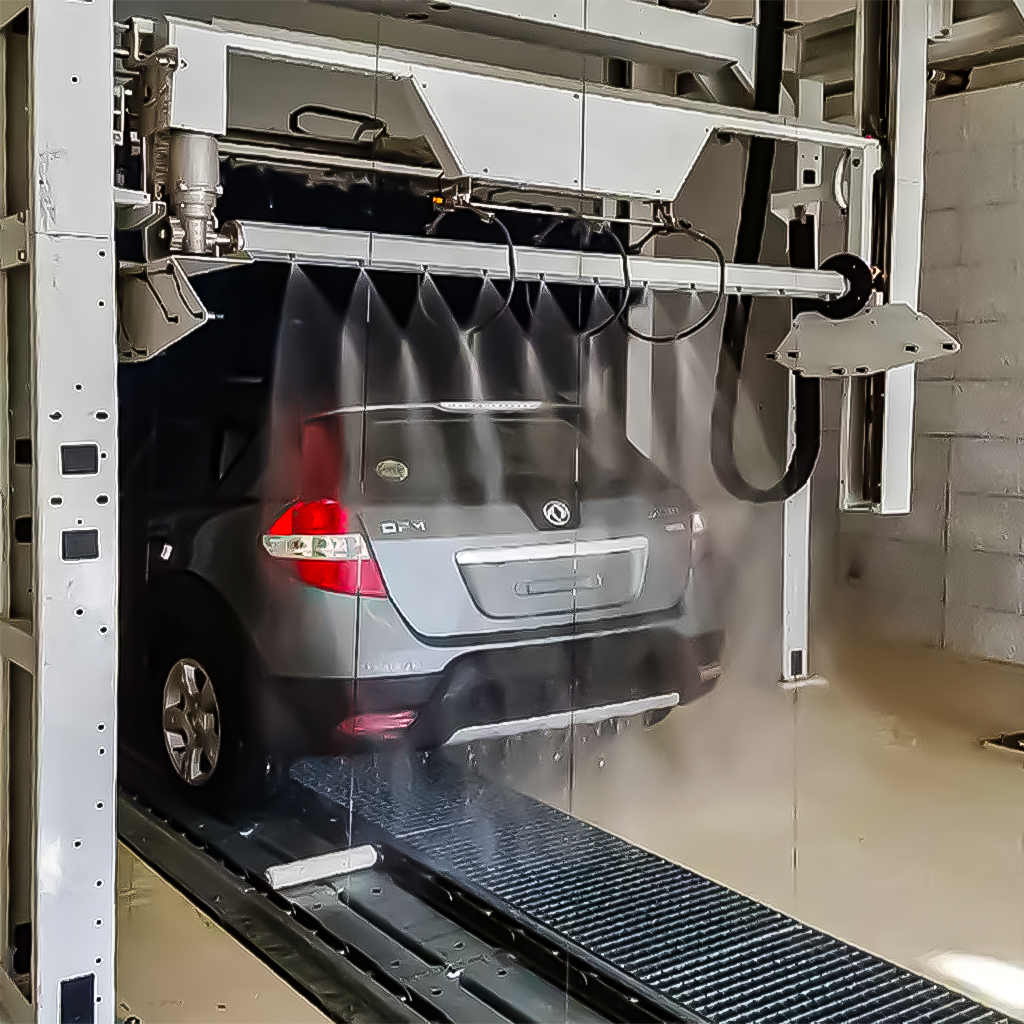 تجهیزات کارواش اتوماتیک