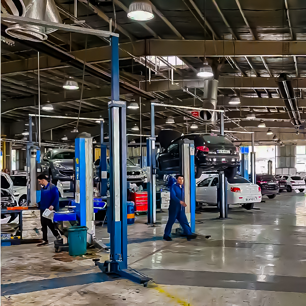 تجهیزات تعمیرگاهی