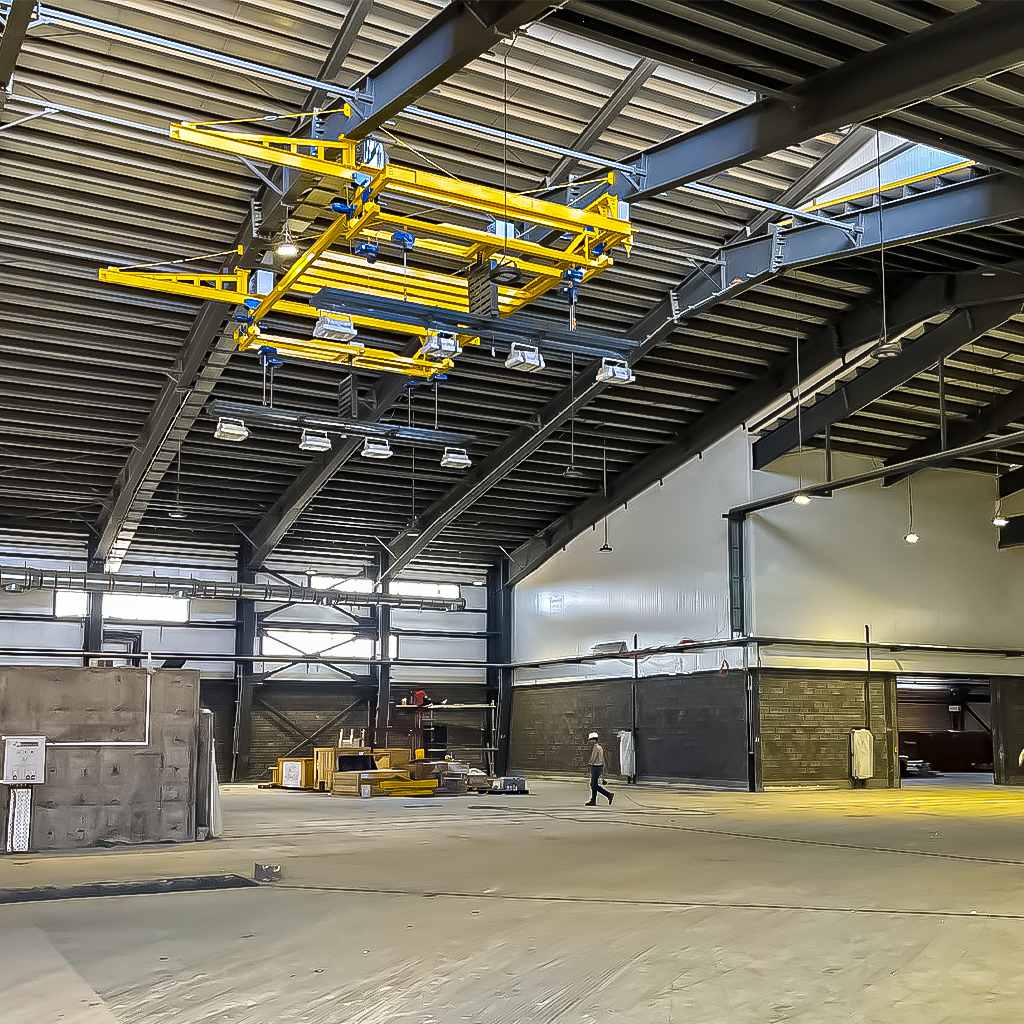 پروژه تامین و تولید تجهیزات مرکز تست تصادف ایران