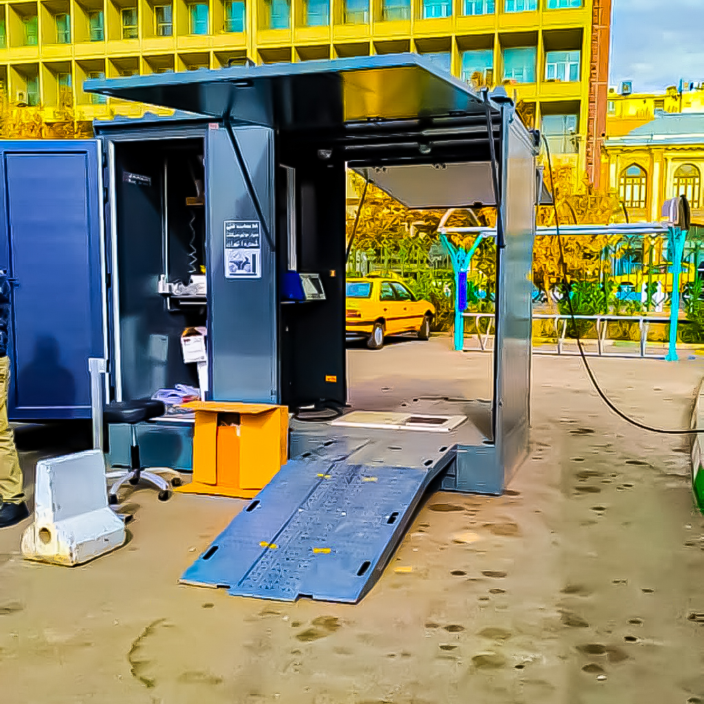 تجهیزات معاینه فنی