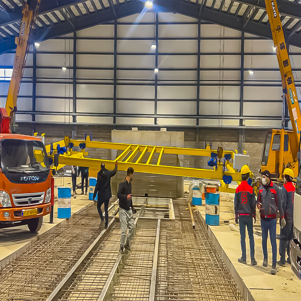 تجهیزات تست و ایمنی خودرو