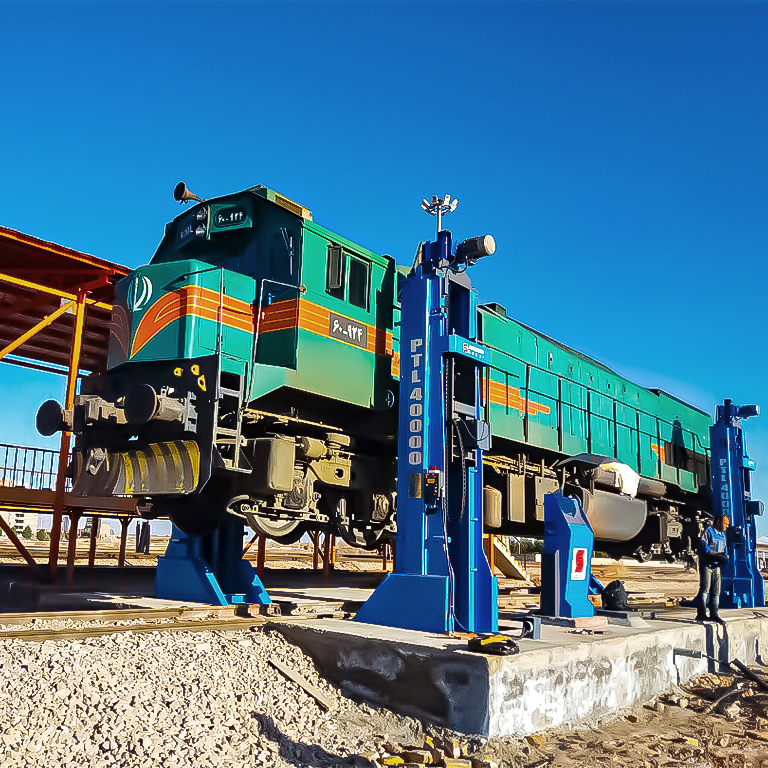 تجهیزات صنایع ریلی