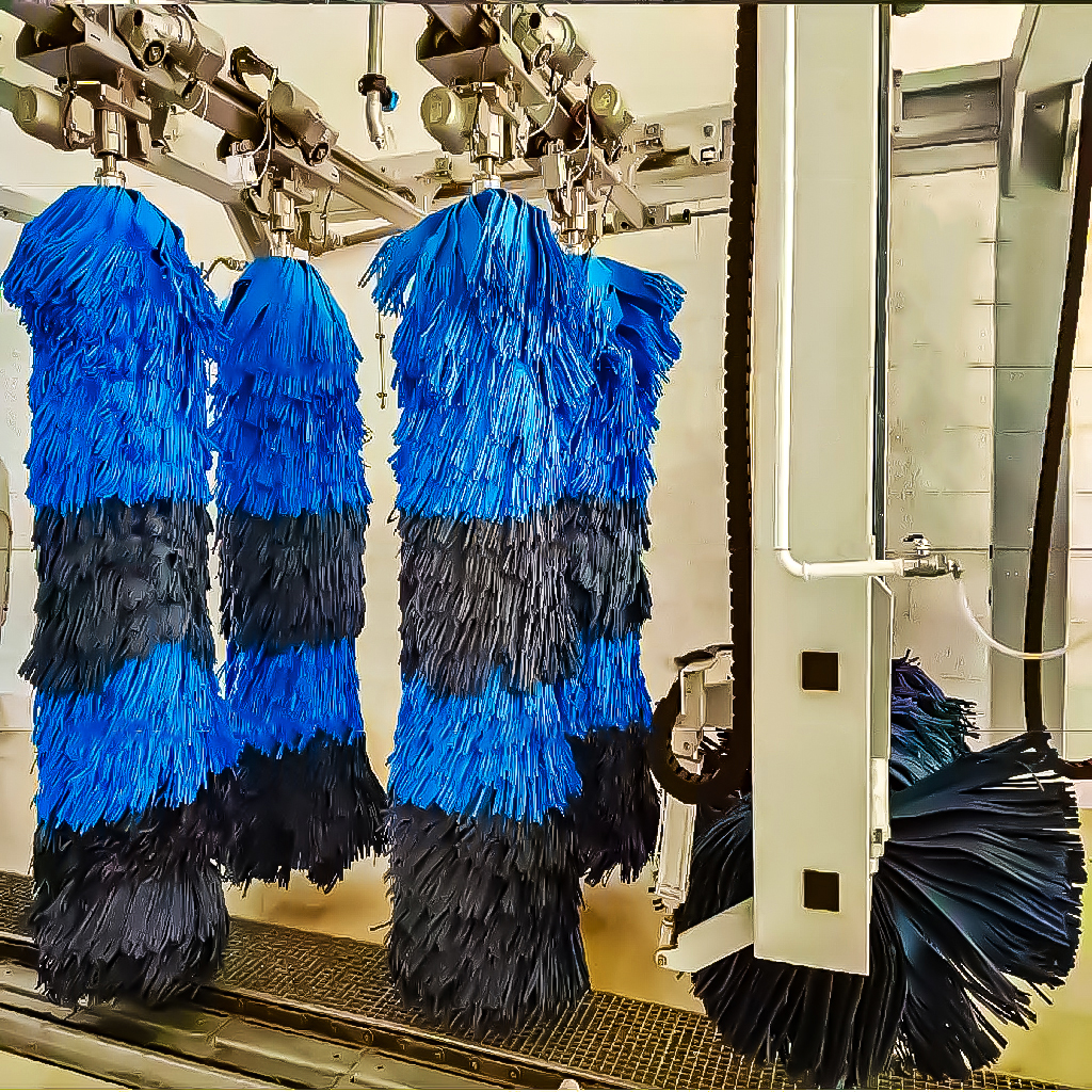 پروژه تامین دستگاه کارواش اتوماتیک ایران‌خودرو